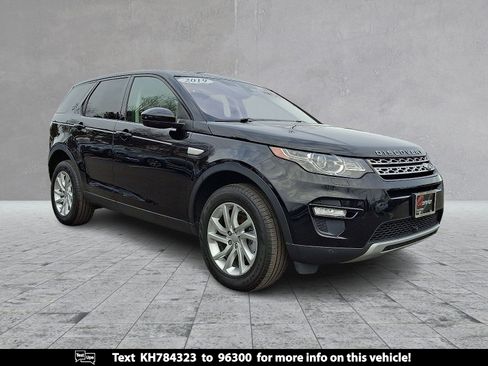 Used 2019 Land Rover Discovery Sport HSE image 1