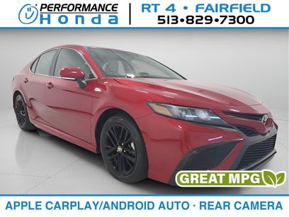 Used 2023 Toyota Camry SE w/ Protection Package (Q2) (TMS)