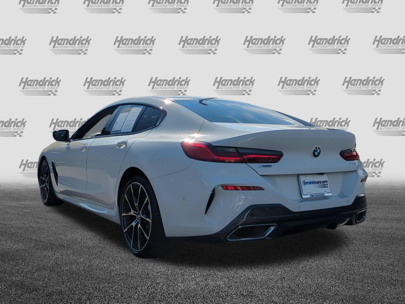 Used 2022 BMW 840i Gran Coupe xDrive AWD/4WD image 8