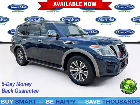 Used 2020 Nissan Armada SL RWD image 1