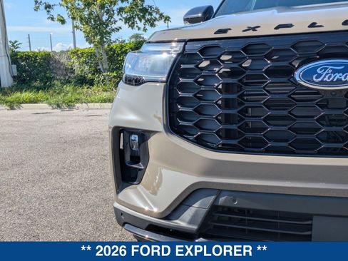 New 2026 Ford Explorer ST-Line w/ ST-Line Street Pack RWD image 11