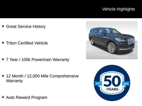 Used 2023 Lincoln Navigator Reserve AWD/4WD image 7