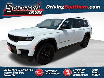Used 2025 Jeep Grand Cherokee L Laredo