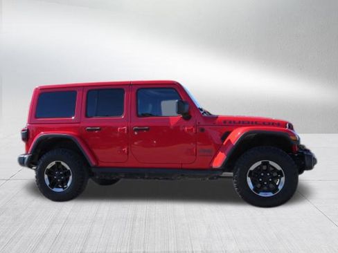 Used 2018 Jeep Wrangler Unlimited Rubicon image 2