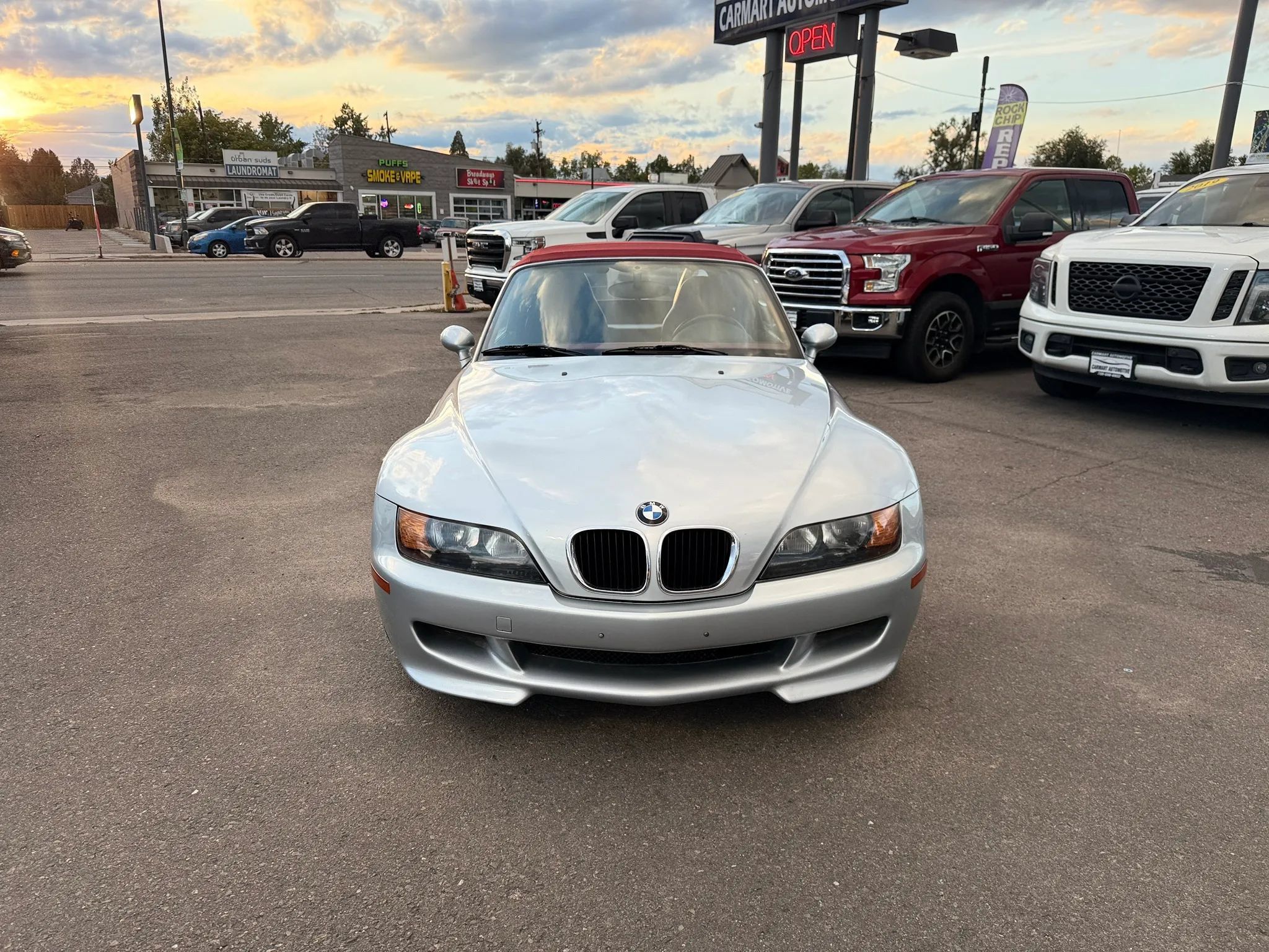 Used 1998 BMW M Roadster RWD image 4