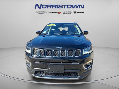 Certified 2021 Jeep Compass Limited w/ Elite Exterior Group image 2