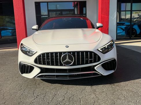 Used 2023 Mercedes-Benz SL 55 AMG 4MATIC image 4
