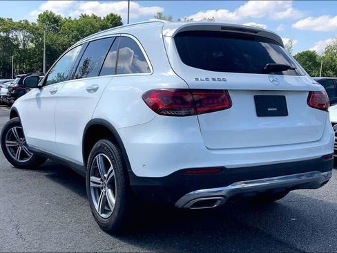 Used 2022 Mercedes-Benz GLC 300 4MATIC w/ Multimedia Package Lite image 3