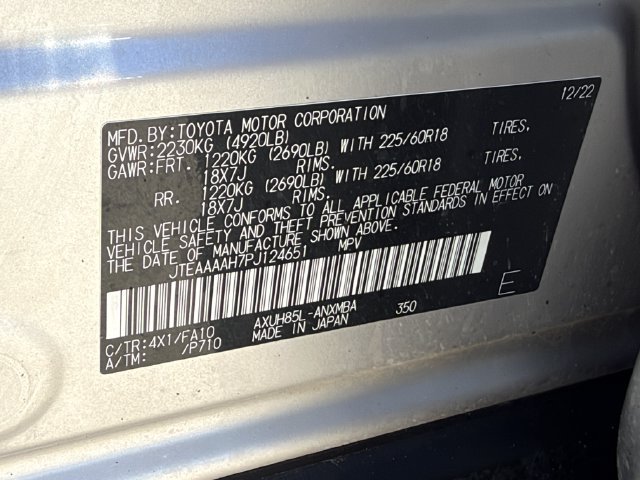Used 2023 Toyota Venza LE AWD/4WD image 25