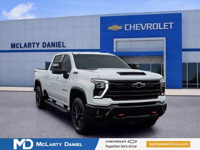 Certified 2025 Chevrolet Silverado 2500 LTZ w/ Trail Boss Package