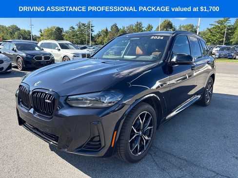 Used 2024 BMW X3 M40i AWD/4WD image 2