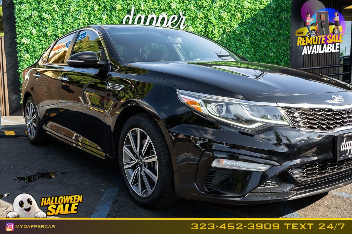 Used 2019 Kia Optima LX w/ LX 17" Wheel Package FWD image 4
