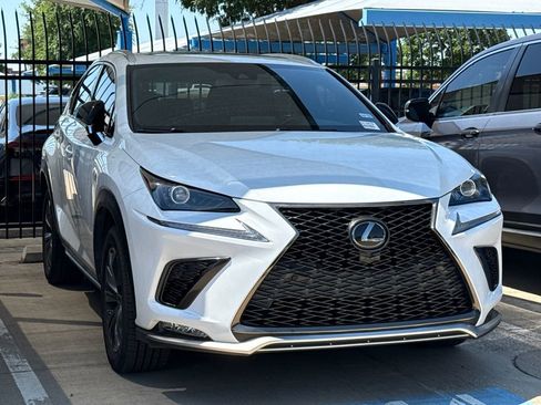 Used 2020 Lexus NX 300 F Sport w/ F Sport Premium Package FWD image 3