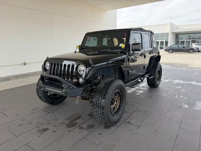 Used 2017 Jeep Wrangler Unlimited Sport