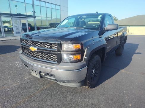 Used 2014 Chevrolet Silverado 1500 W/T w/ Snow Plow Prep Package AWD/4WD image 3