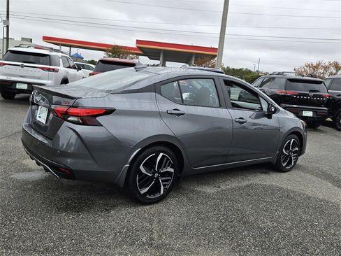 New 2025 Nissan Versa SR image 12