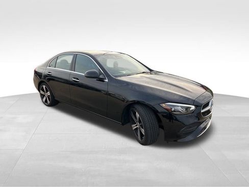 Used 2025 Mercedes-Benz C 300 4MATIC Sedan image 1