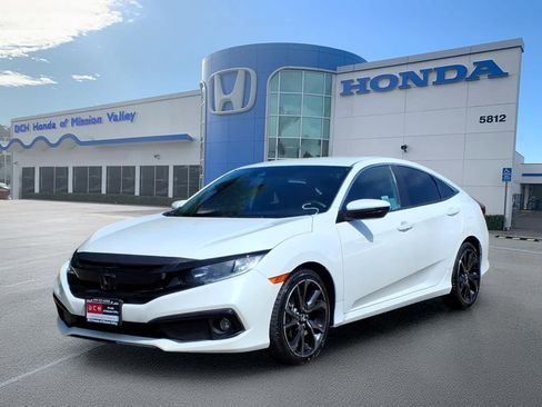 Used 2021 Honda Civic Sport image 1