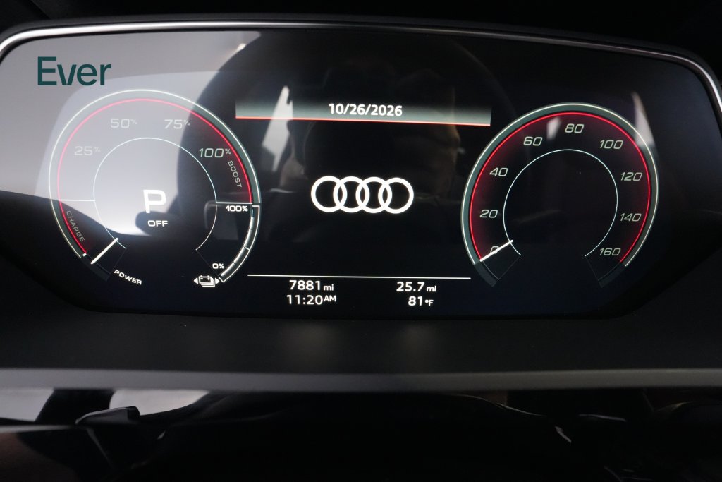 Used 2024 Audi Q8 e-tron Prestige w/ Prestige Package AWD/4WD image 7