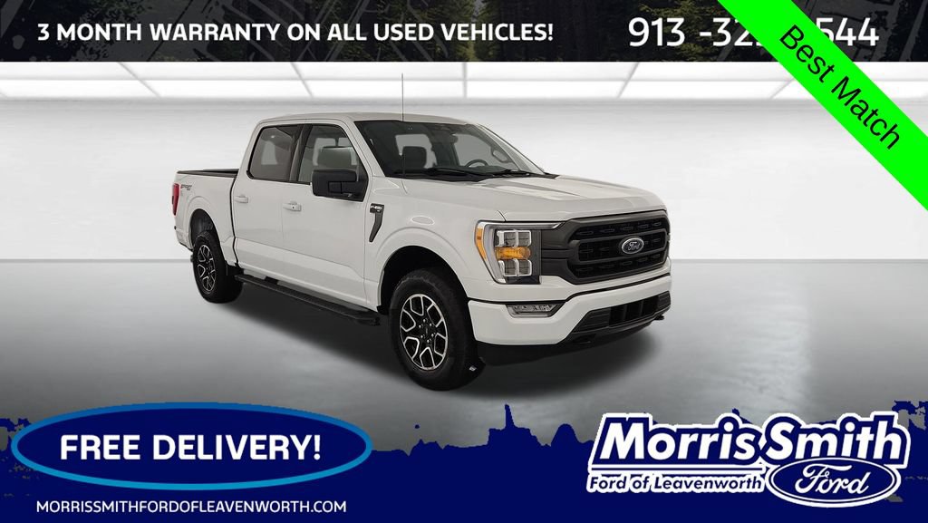 Used 2023 Ford F150 XLT w/ Equipment Group 302A High AWD/4WD image 1