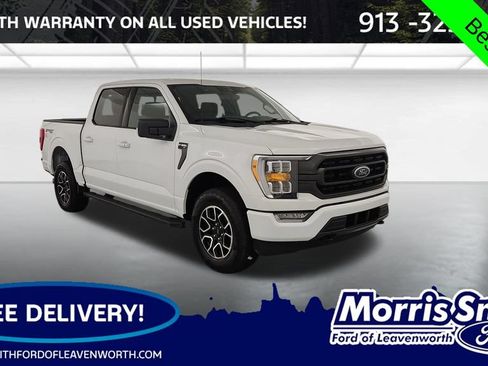 Used 2023 Ford F150 XLT w/ Equipment Group 302A High AWD/4WD image 1