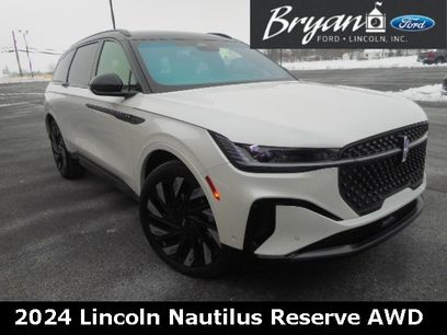 Used 2024 Lincoln Nautilus Reserve w/ Jet Appearance Package (87T)