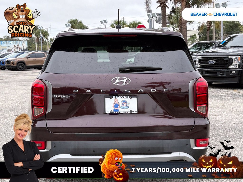 Used 2022 Hyundai Palisade SEL FWD image 6