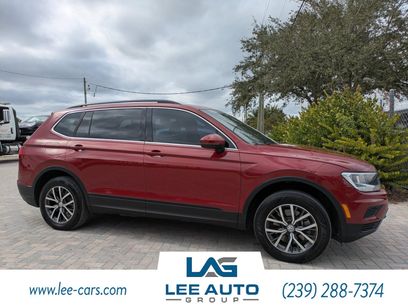 Used 2019 Volkswagen Tiguan SE w/ Panoramic Sunroof Package