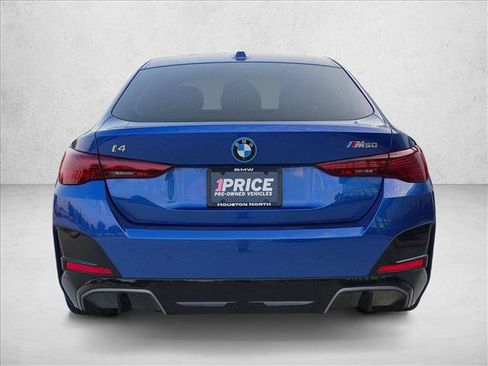 Certified 2025 BMW i4 M50 w/ Premium Package AWD/4WD image 7