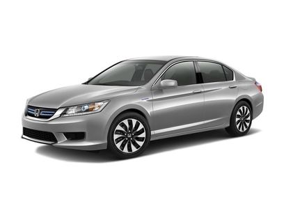 Used 2015 Honda Accord Hybrid Sedan