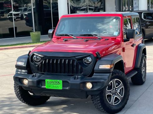 Used 2021 Jeep Wrangler Sport AWD/4WD image 10