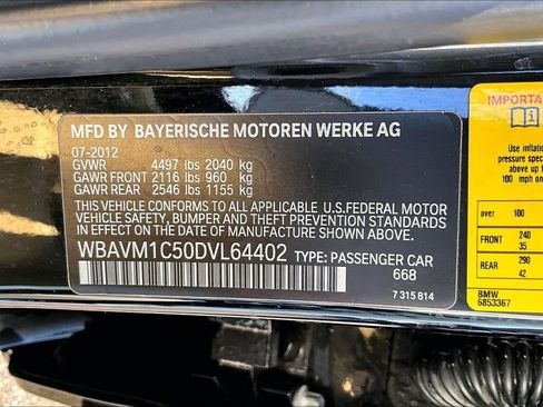 Used 2013 BMW X1 sDrive28i RWD image 34