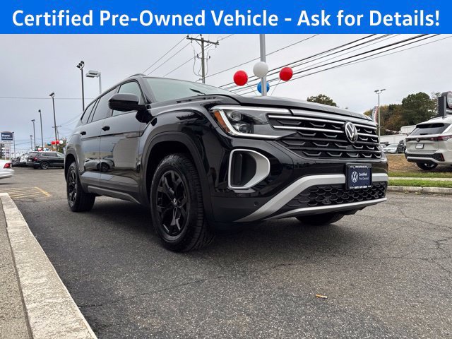 Certified 2026 Volkswagen Atlas Peak Edition AWD/4WD image 4