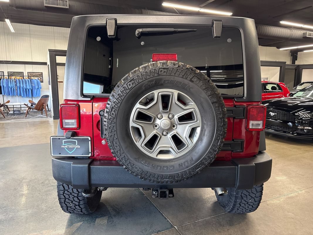 Used 2013 Jeep Wrangler Rubicon w/ PWR Convenience Group AWD/4WD image 9