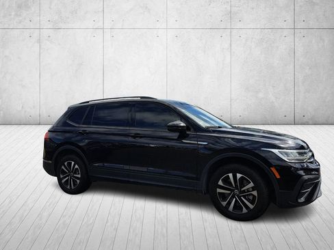 Used 2024 Volkswagen Tiguan S w/ MDO Package, Three-Row FWD image 3