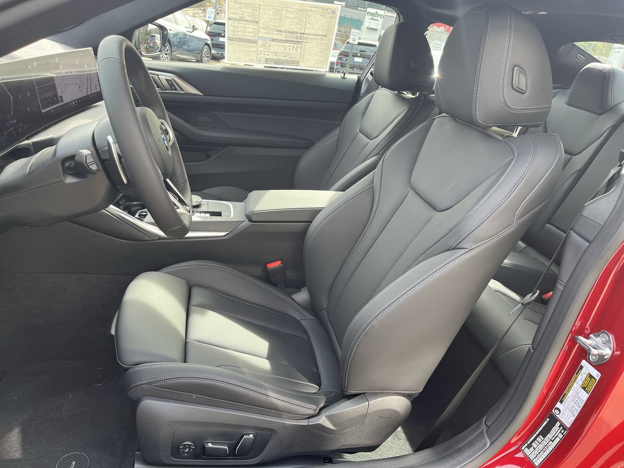Used 2026 BMW 430i Coupe w/ M Sport Package RWD image 14