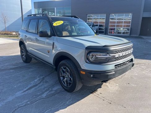 Used 2022 Ford Bronco Sport Badlands w/ Premium Package image 3