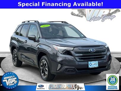 Certified 2025 Subaru Forester Premium
