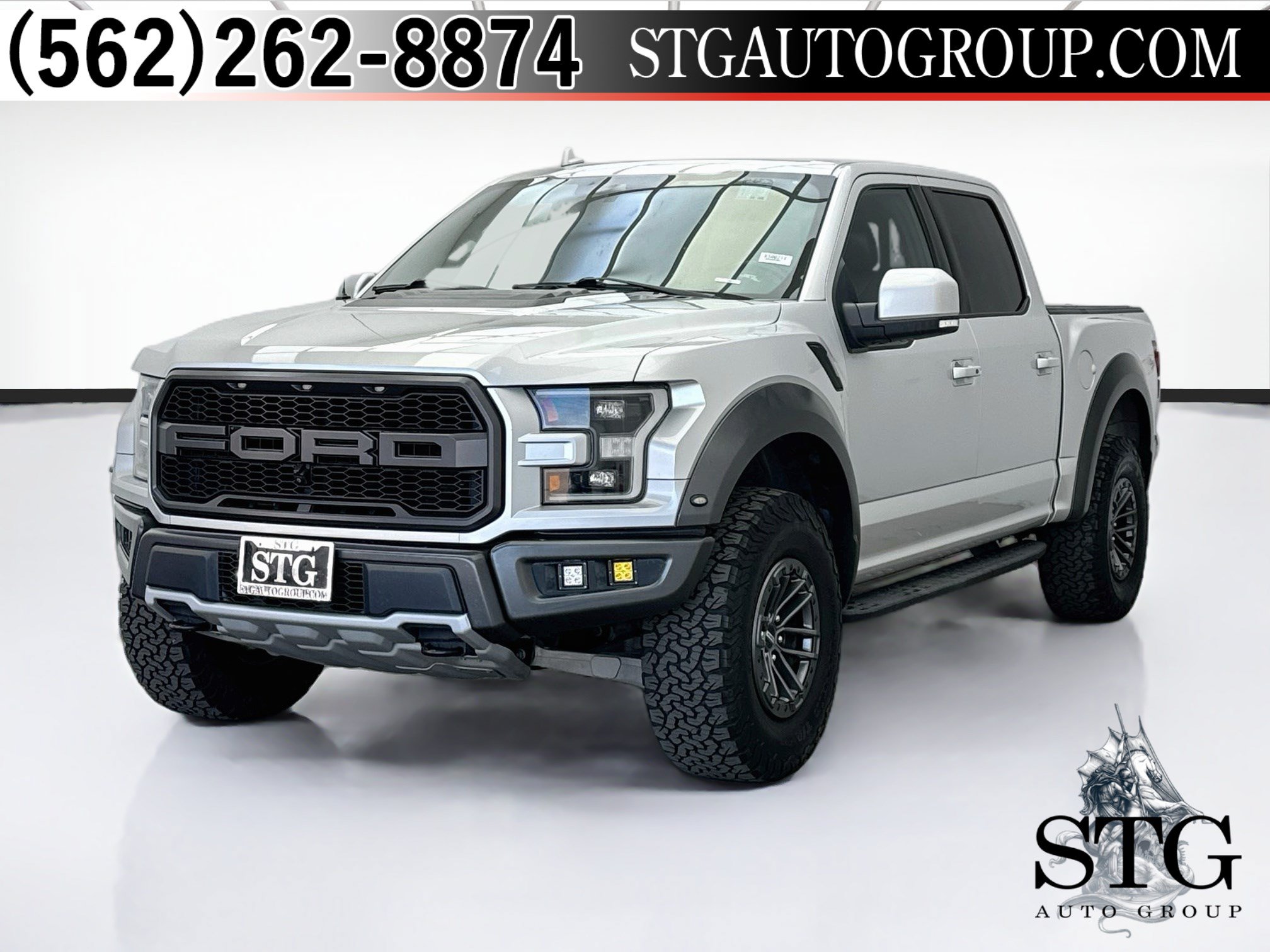 Used 2019 Ford F150 Raptor w/ Equipment Group 802A Luxury AWD/4WD image 1