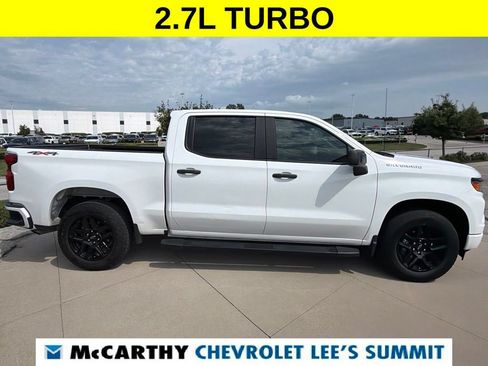 Used 2024 Chevrolet Silverado 1500 Custom AWD/4WD image 13