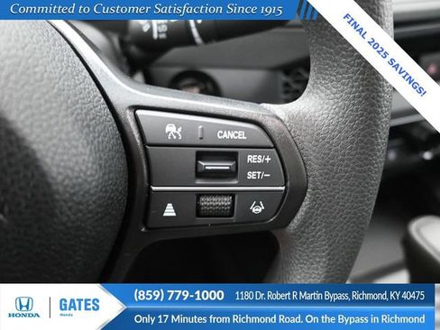 New 2025 Honda Accord LX image 17