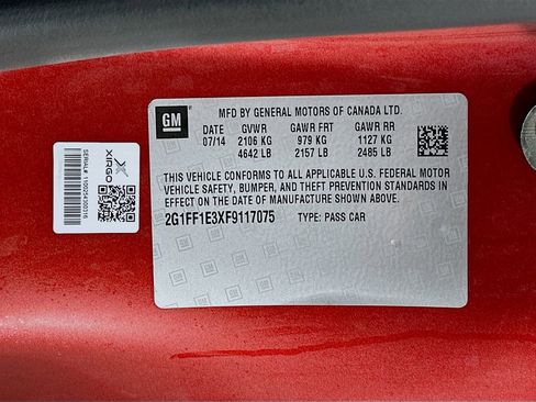 Used 2015 Chevrolet Camaro LT w/ RS Package image 29