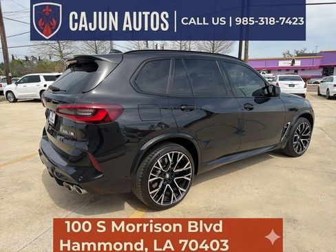 Used 2021 BMW X5 M w/ Executive Package AWD/4WD image 4