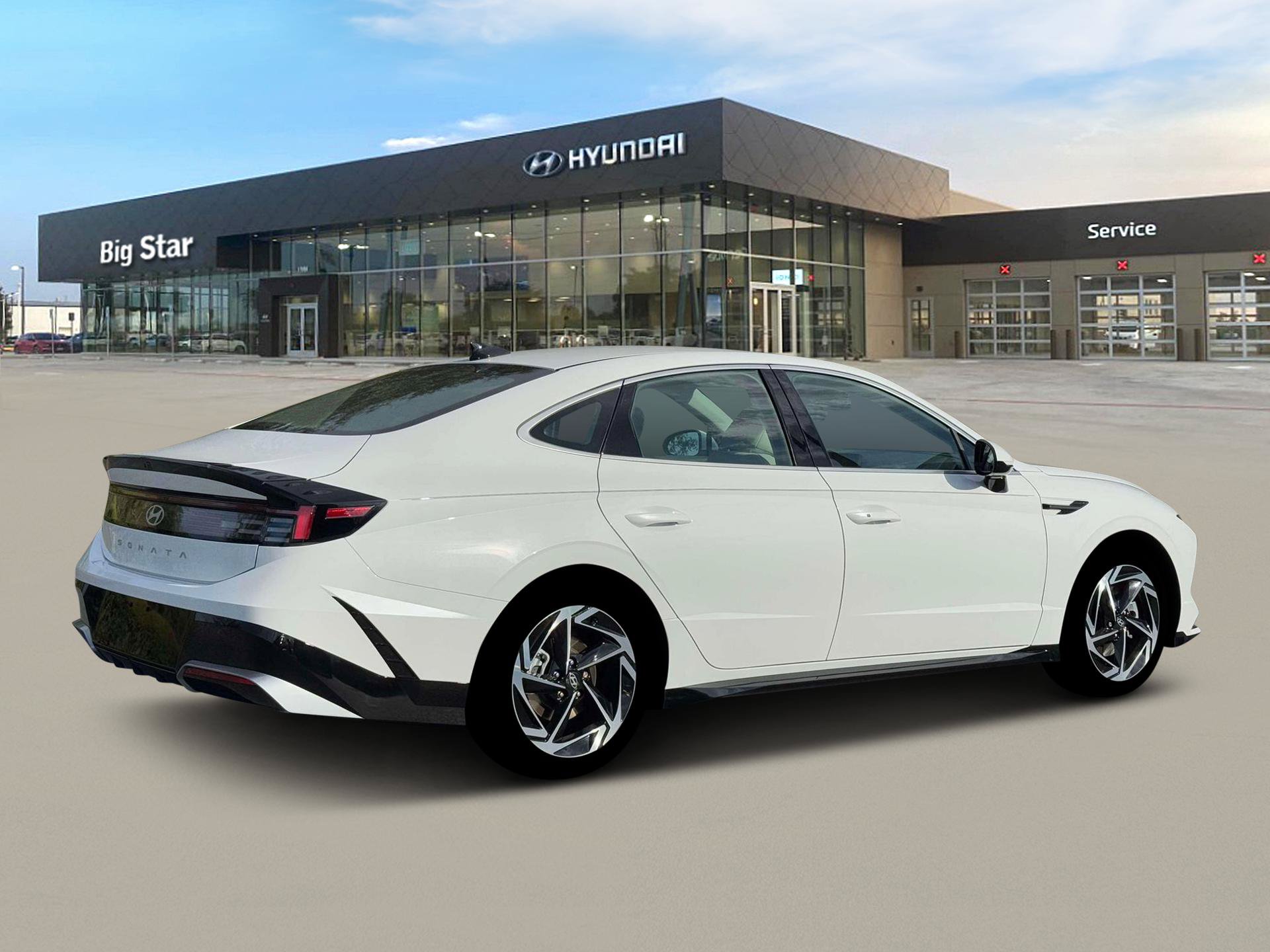 New 2026 Hyundai Sonata SEL FWD image 7