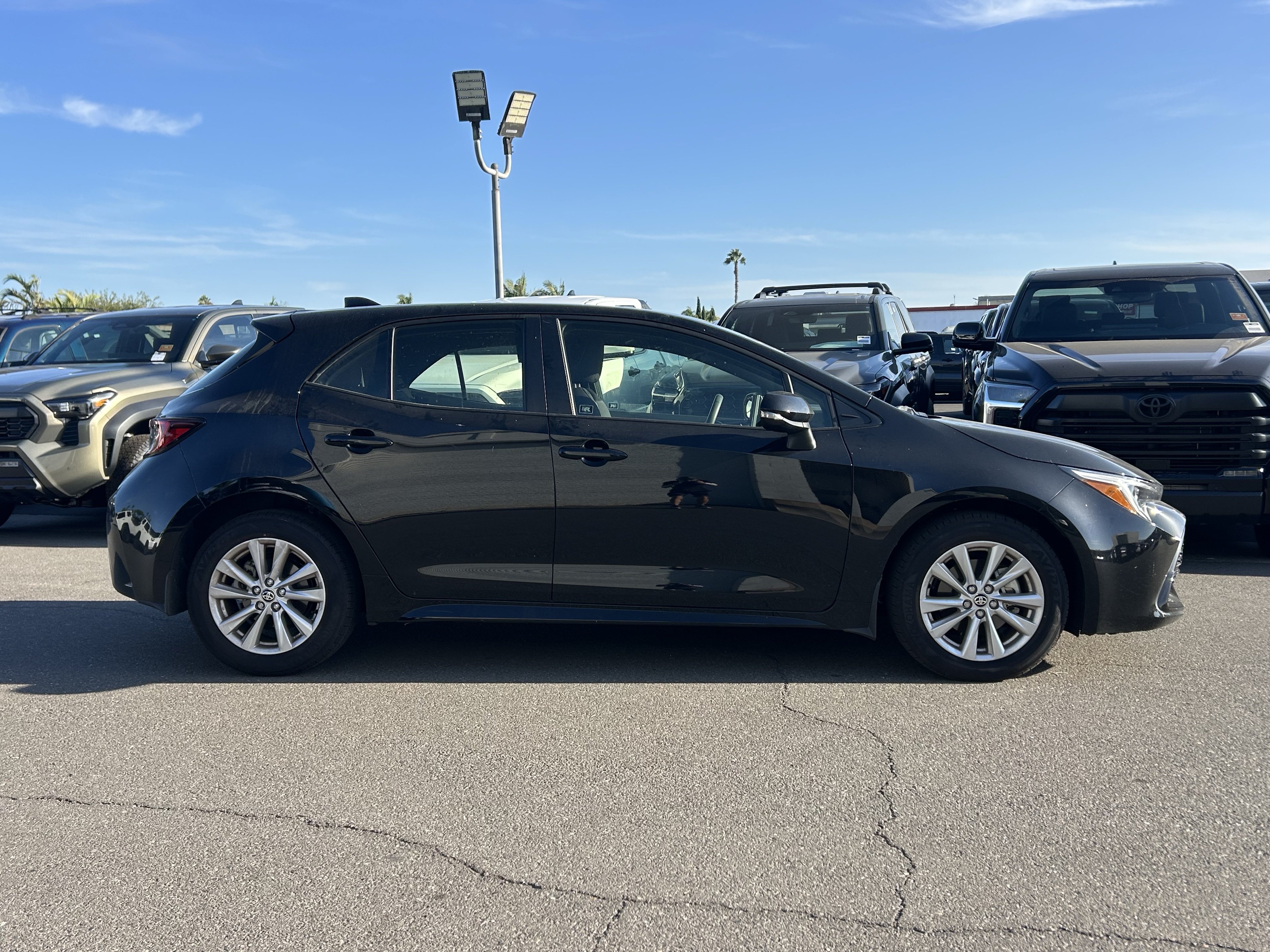 Certified 2026 Toyota Corolla SE FWD image 2