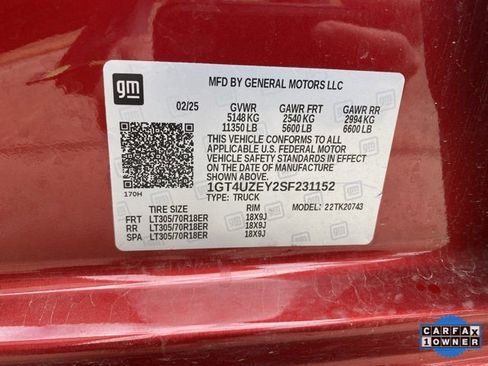 Used 2025 GMC Sierra 2500 AT4X image 42