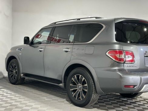 Used 2017 Nissan Armada Platinum w/ Captain Seat Package image 7