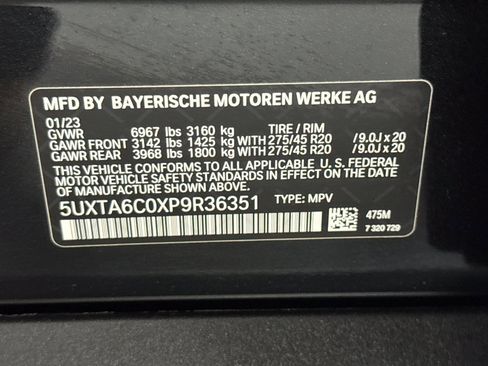 Certified 2023 BMW X5 xDrive45e w/ Climate Comfort Package image 22