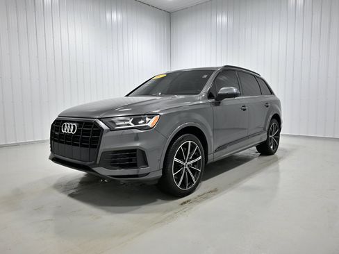 Used 2021 Audi Q7 3.0T Premium Plus AWD/4WD image 22