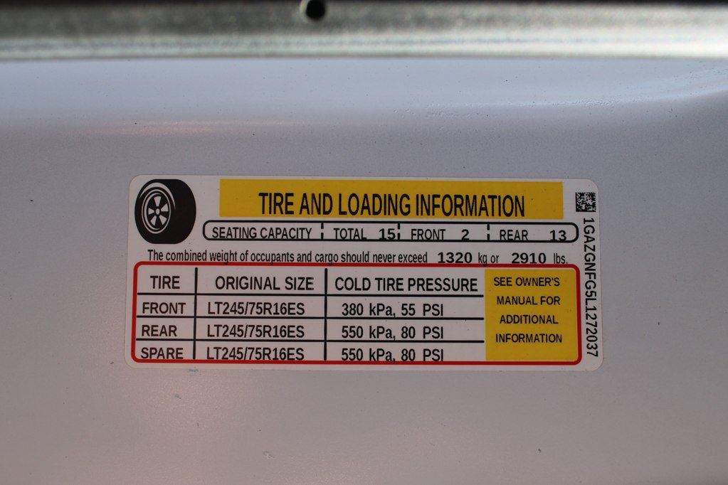 Used 2020 Chevrolet Express 3500 LS RWD image 38